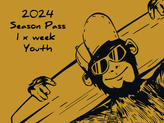 Season Pass 1 x Week Youth -18