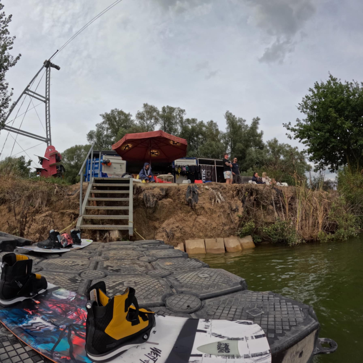 Wakeboarden Groep t.e.m. 5 personen