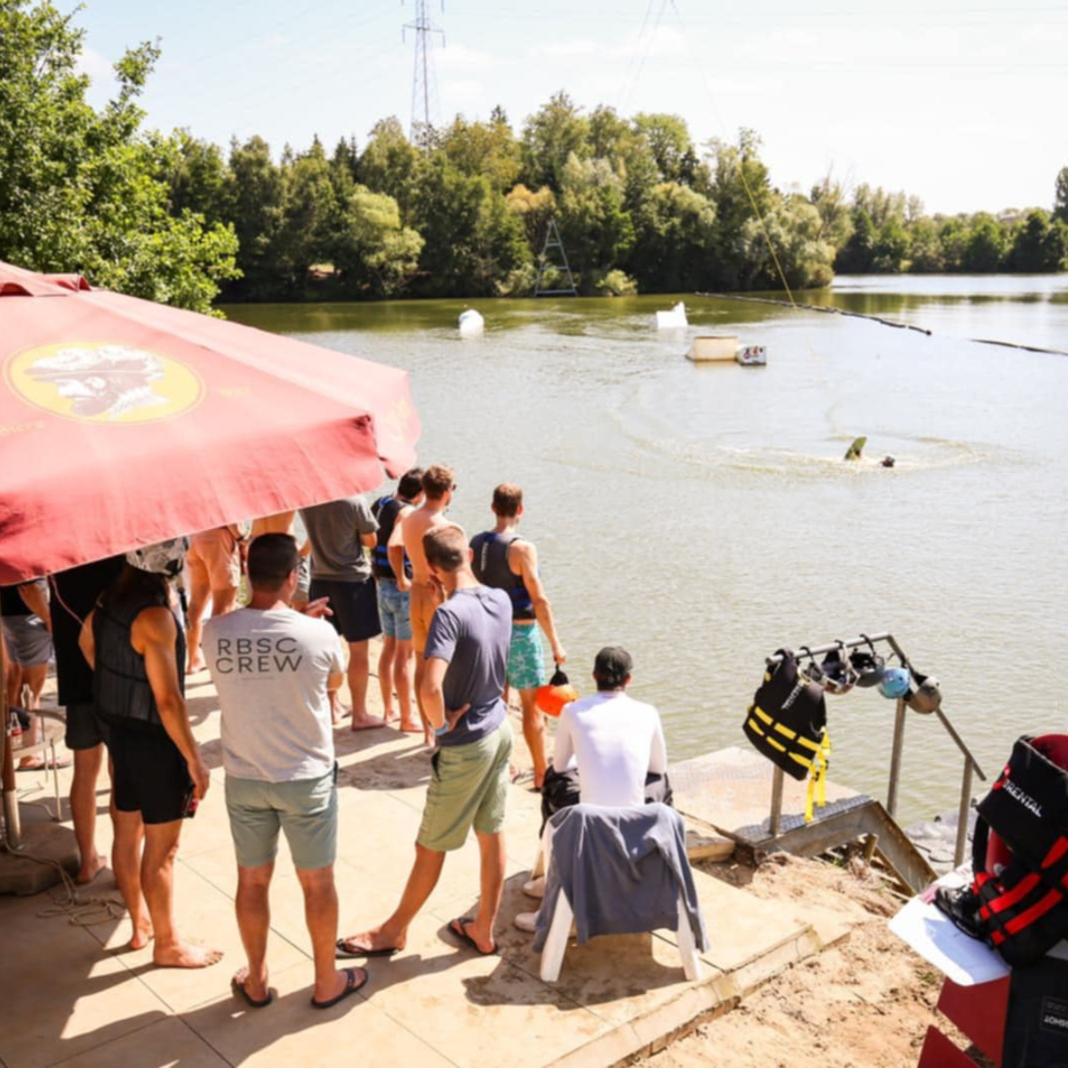 Wakeboarden Groep t.e.m. 15 personen